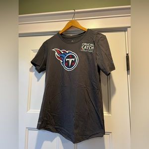 Nike DriFit Tennessee Titans Tee Size Medium
